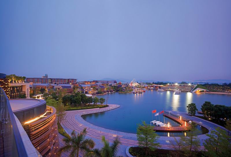 BIM建筑|深圳华侨城欢乐海岸，现代与传统的交融 / Laguarda.Low Architects (LLA)