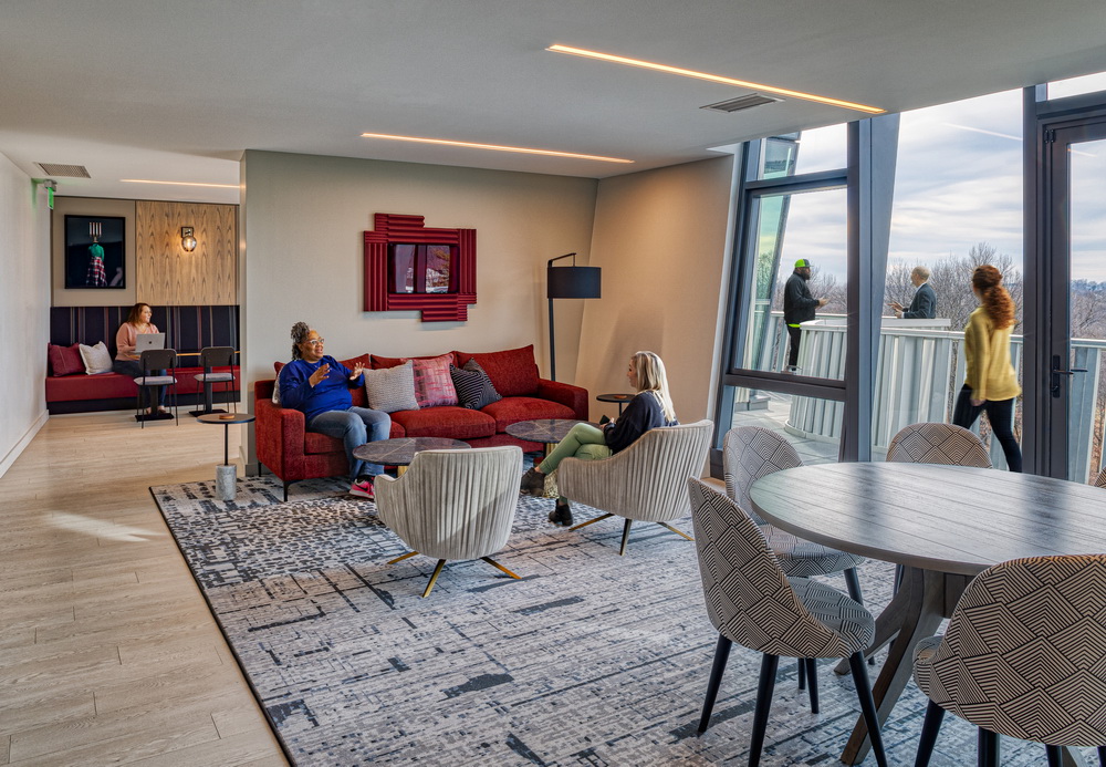 BIM建筑|“海参”公寓楼：国王林荫大道100号/Studio Gang