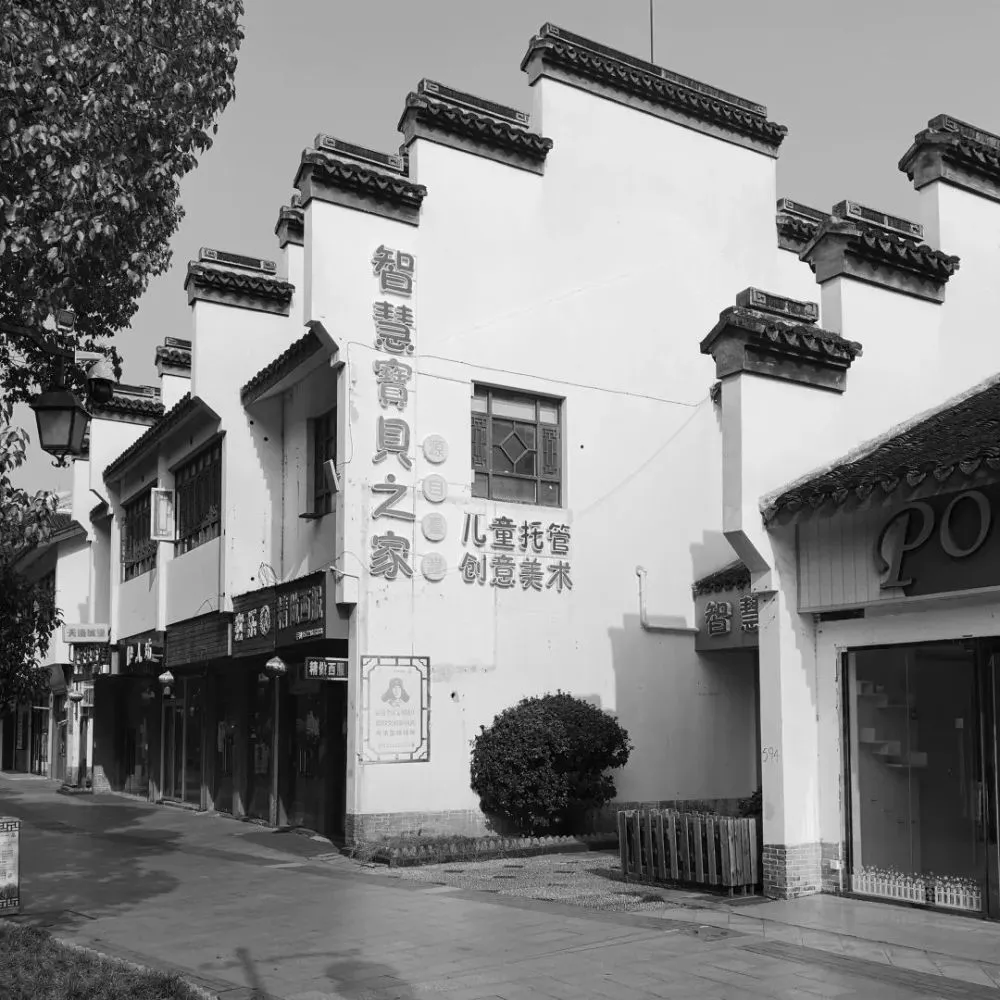 城市更新最新力作丨上海嘉定安亭老街：三种身份的介入