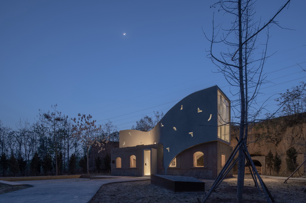 BIM建筑|微建筑系列 II – 废墟书屋/一树建筑