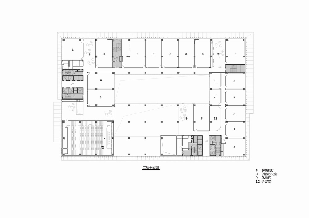 BIM建筑|海尔国际广场一期/DC国际 · c+d 设计研究中心
