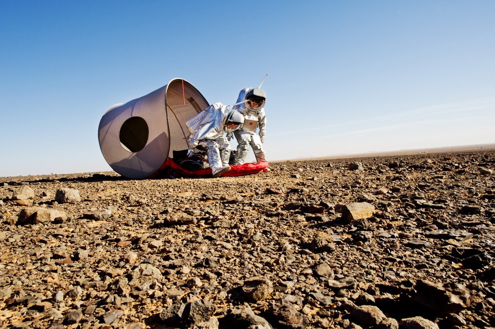 BIM建筑|【CAA LAB丨未来人类居所】火星，我们来了！