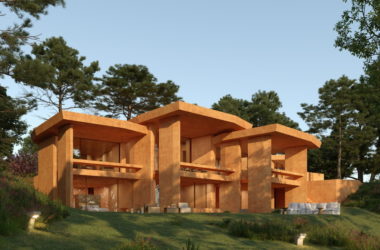 BIM建筑|普奖得主RCR Architectes的度假区方案-BIM建筑网