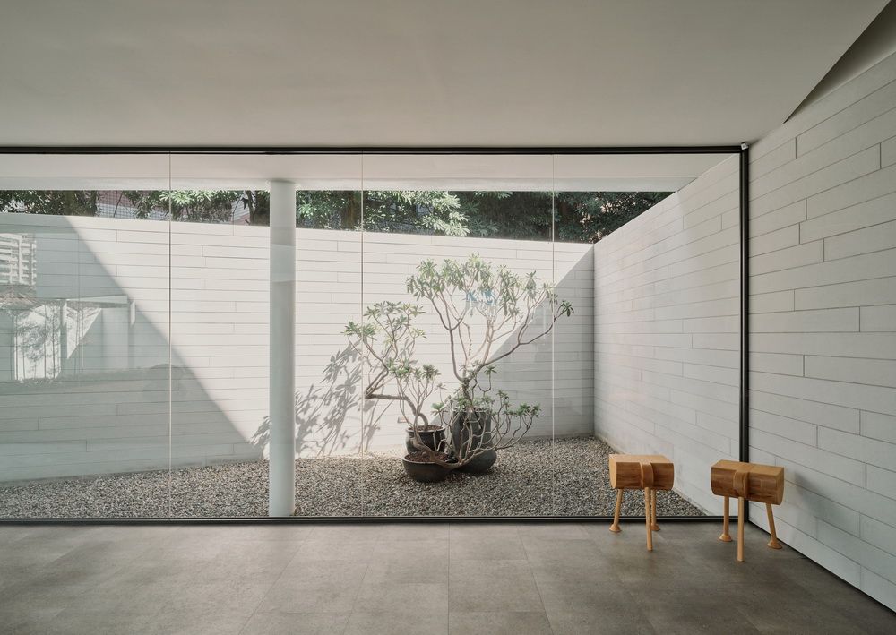 BIM建筑|再建三合院/ CYS.ASDO