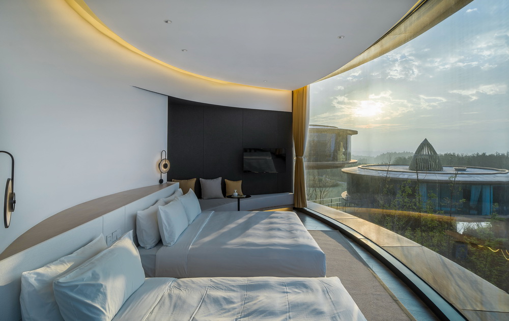 BIM建筑|生长的建筑 ——绿地安南游邑云栖精品酒店/PTA上海柏涛