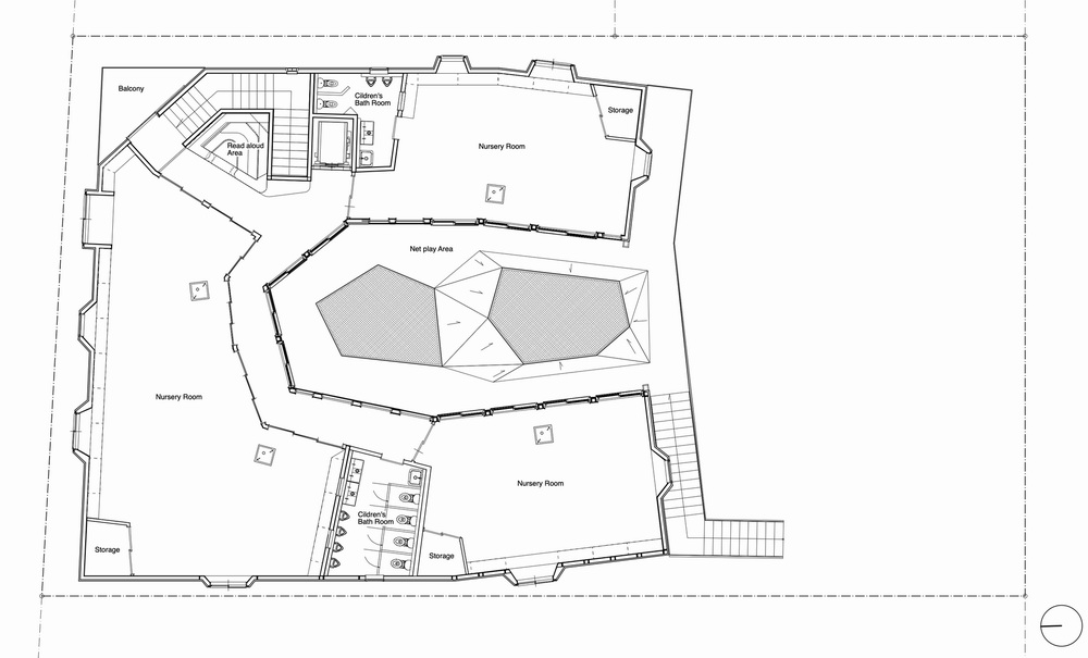 BIM建筑|走走爬爬，蹦蹦跳跳！/teamLab Architects