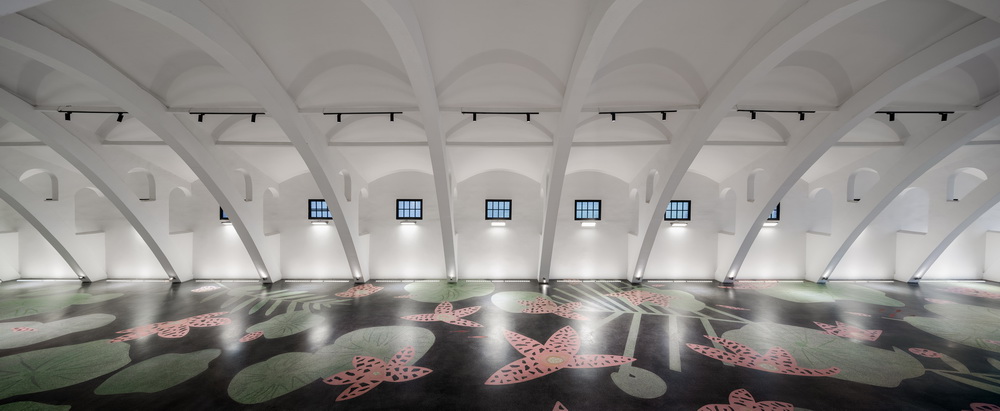 BIM建筑|陶仓艺术中心/裸筑更新