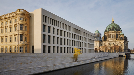 BIM建筑|德国皇宫重建为洪堡论坛博物馆