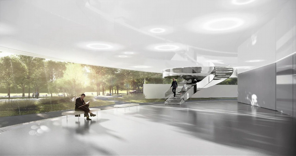 BIM建筑|MAD新作_阿那亚“云中心”方案设计 / MAD建筑事务所