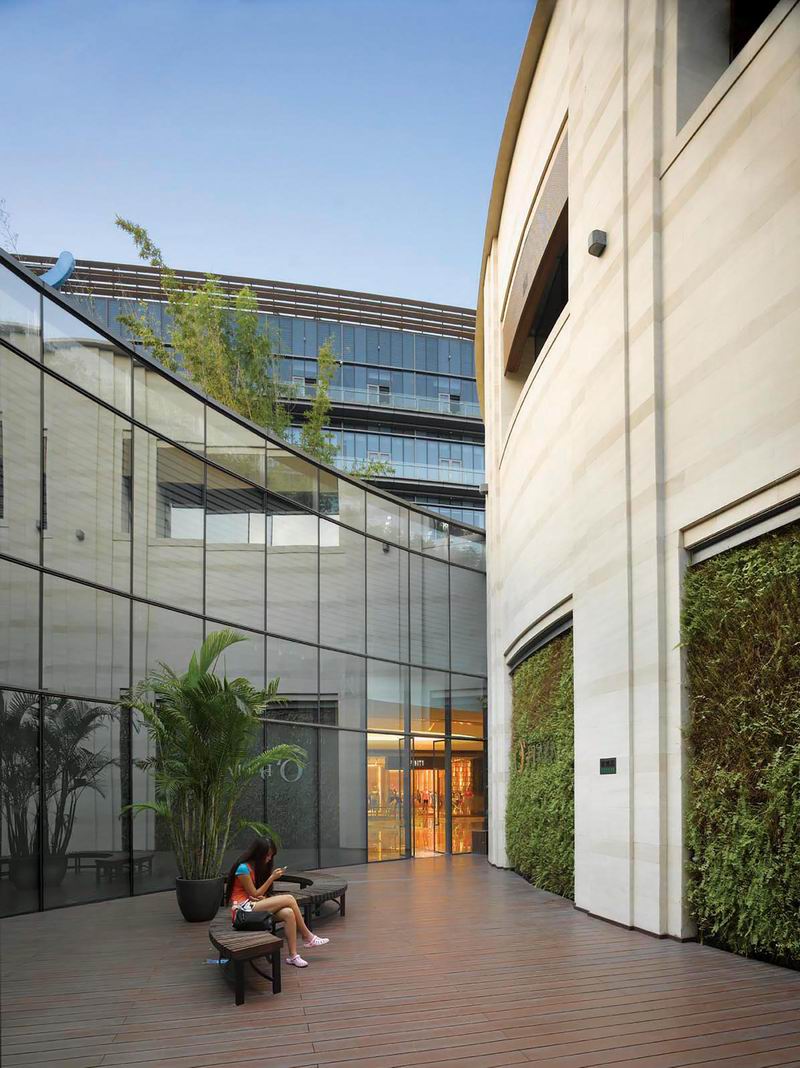 BIM建筑|深圳华侨城欢乐海岸，现代与传统的交融 / Laguarda.Low Architects (LLA)