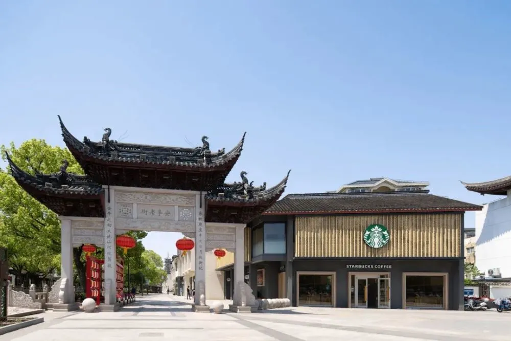 城市更新最新力作丨上海嘉定安亭老街：三种身份的介入