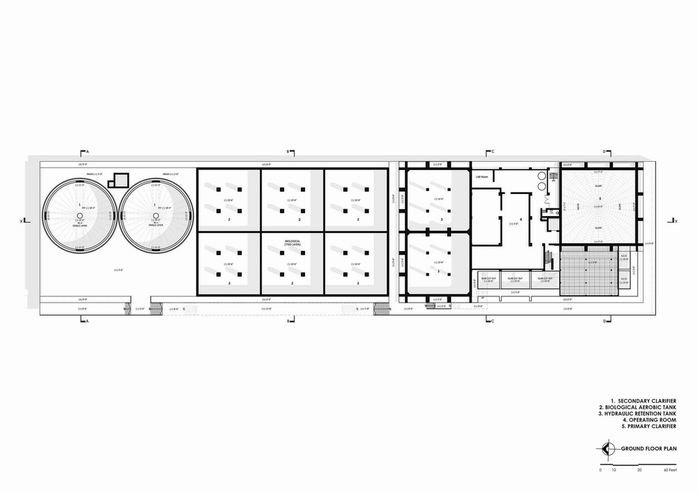 BIM建筑|Reefat污水处理厂改建翻新/SILT