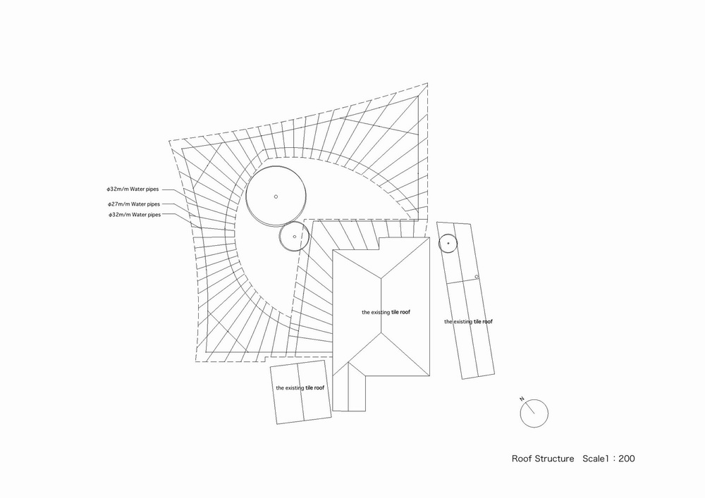 BIM建筑|用废弃的房子改造成的艺术餐厅 / Atelier Ryo Abe Works