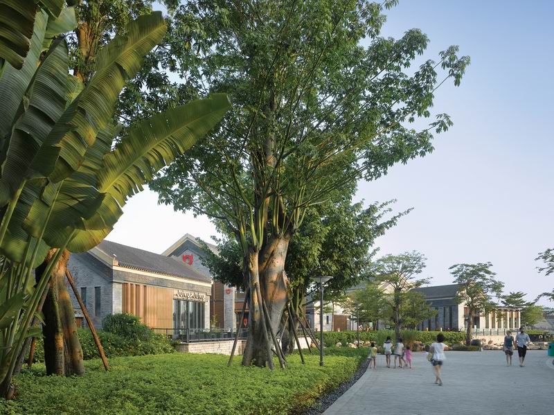 BIM建筑|深圳华侨城欢乐海岸，现代与传统的交融 / Laguarda.Low Architects (LLA)