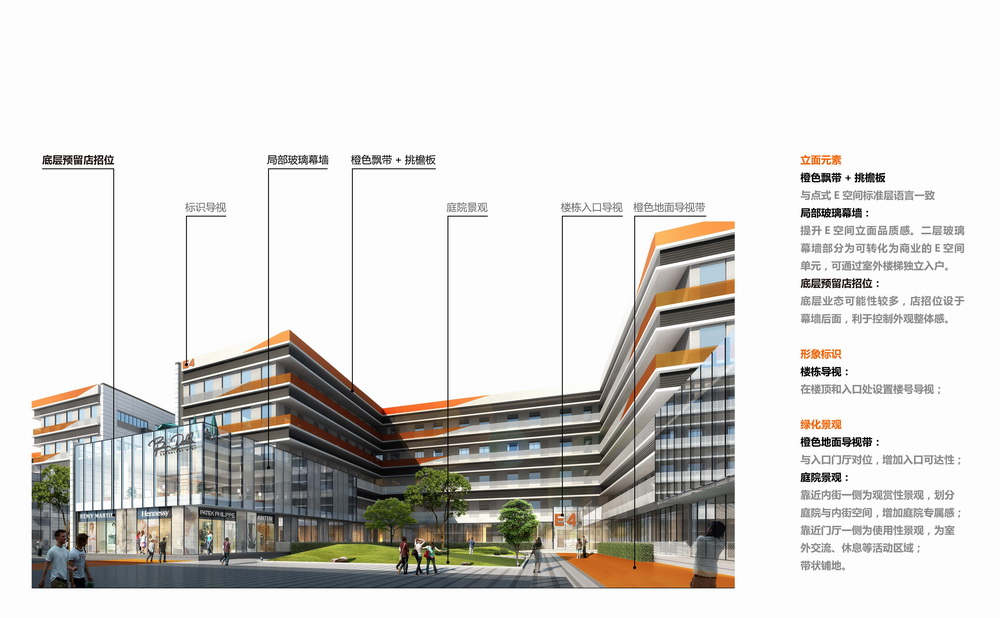BIM建筑|国内首个专业电商产业园：菜鸟金义电商产业园 / 筑博设计·北京公司