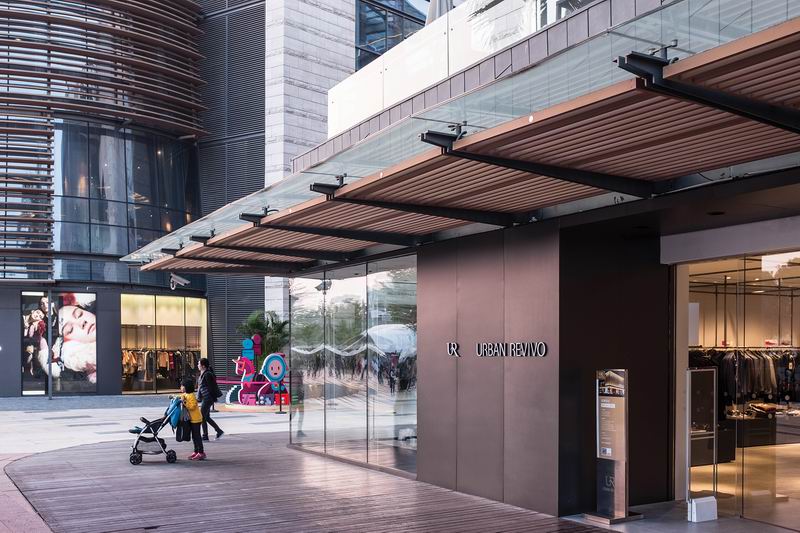 BIM建筑|深圳华侨城欢乐海岸，现代与传统的交融 / Laguarda.Low Architects (LLA)