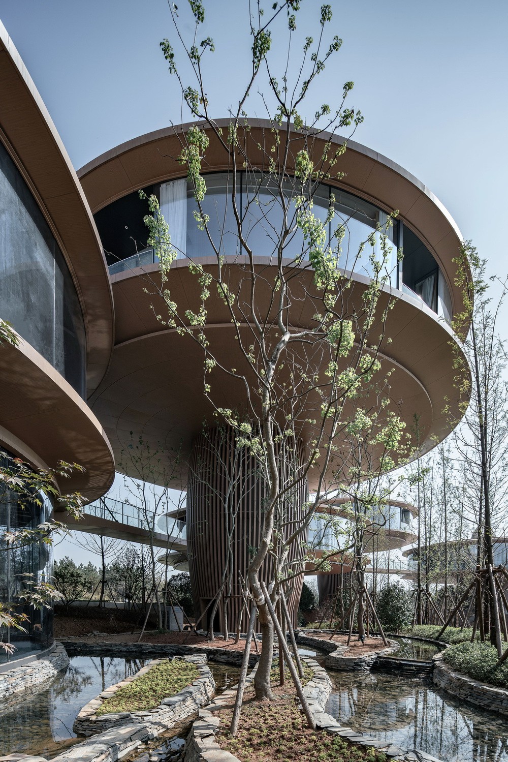 BIM建筑|生长的建筑 ——绿地安南游邑云栖精品酒店/PTA上海柏涛