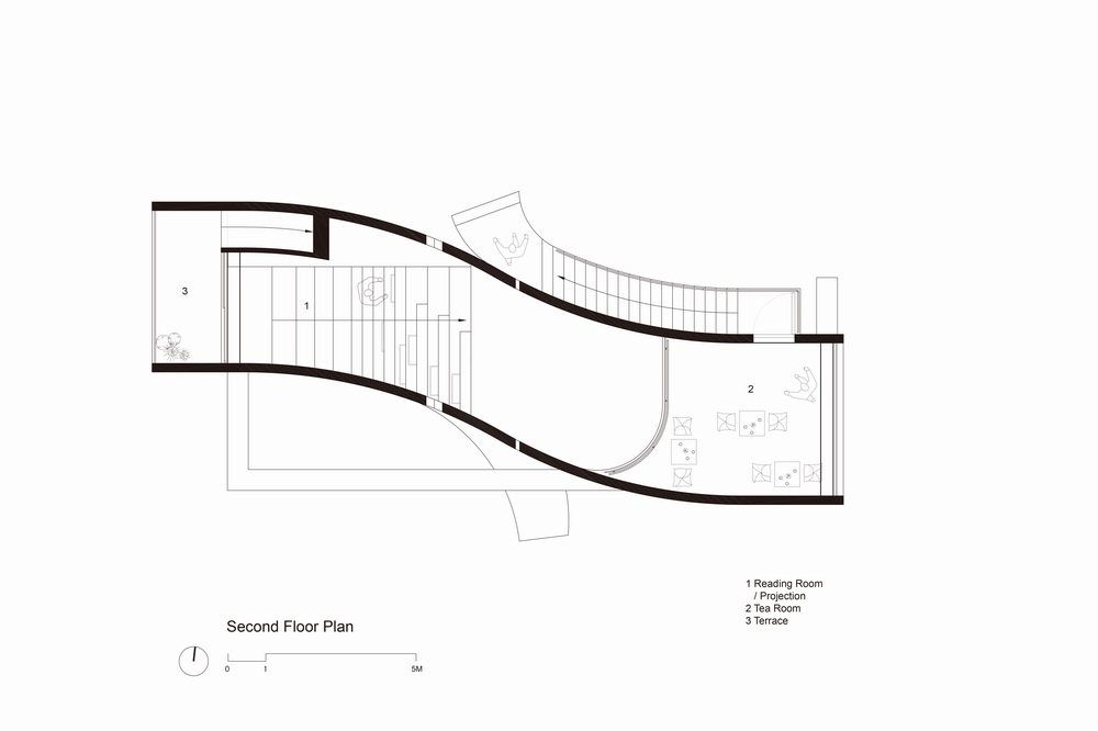 BIM建筑|微建筑系列 II – 废墟书屋/一树建筑