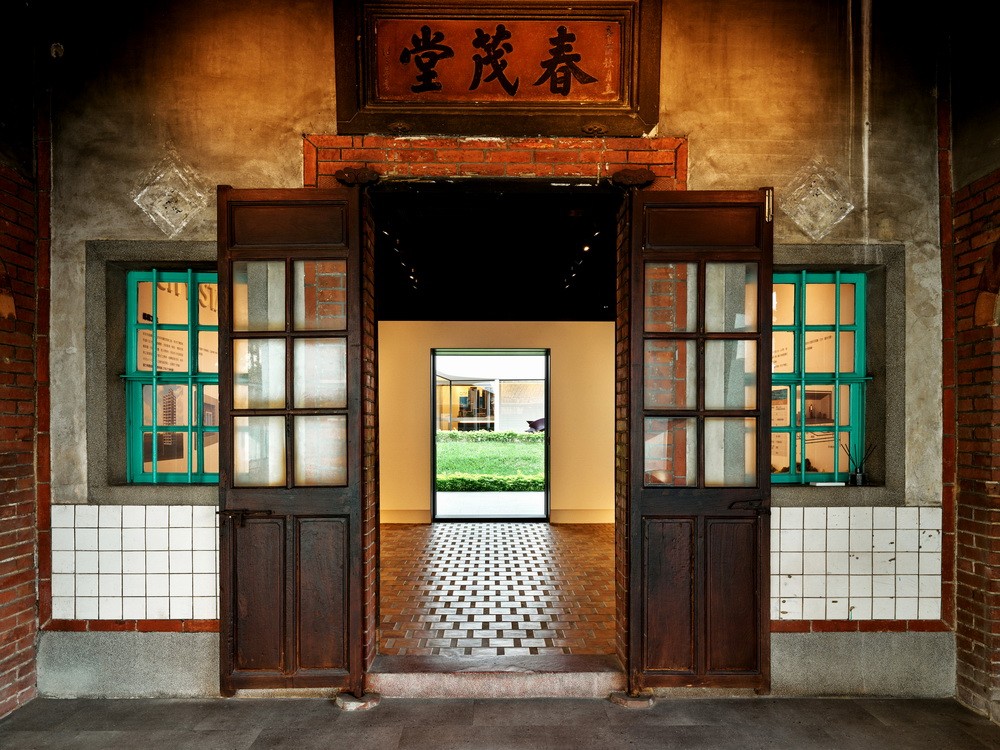 BIM建筑|再建三合院/ CYS.ASDO