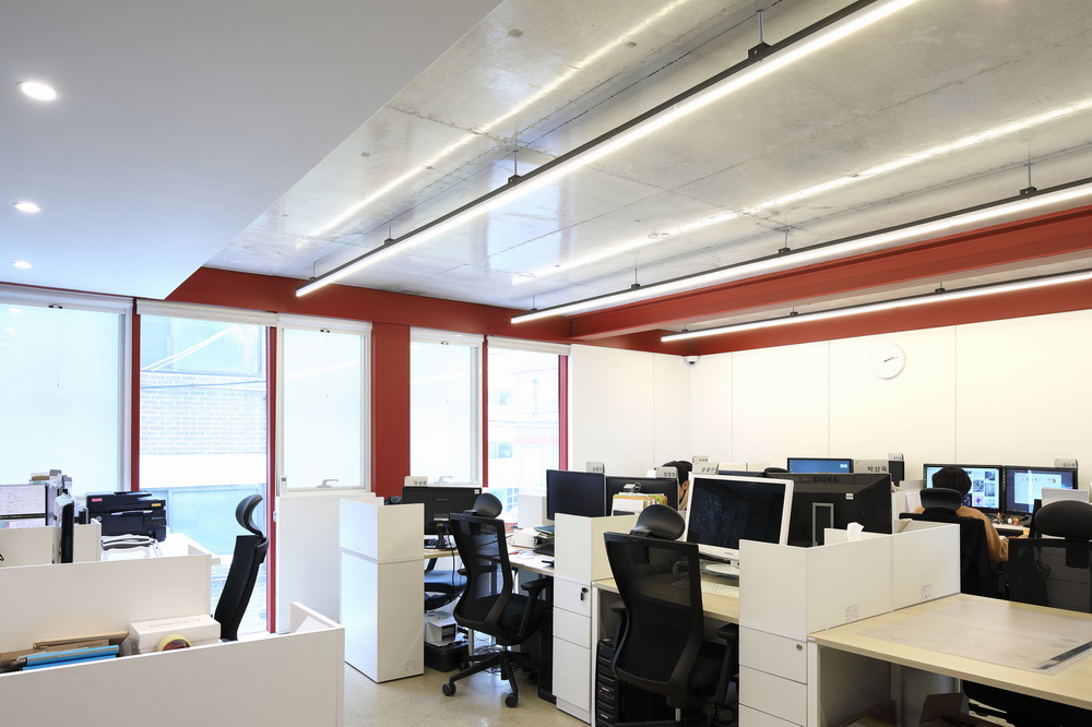 BIM建筑|Dreamnext 展厅工作坊 / KYWC Architects x 首尔国立大学