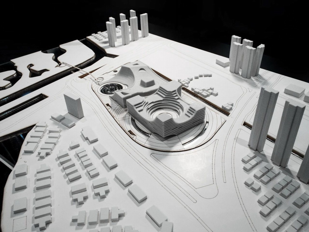 BIM建筑|广东顺德大歌剧院/Nordic Office of Architecture