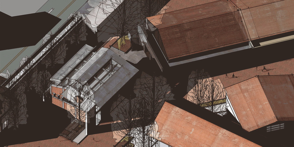 BIM建筑|白 · ZS Lab/东仓建设· 余霖