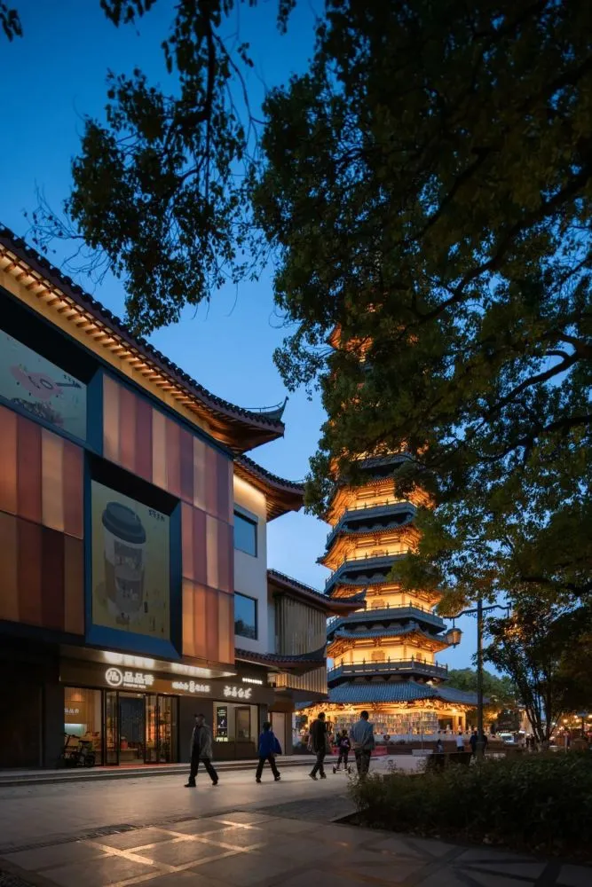 城市更新最新力作丨上海嘉定安亭老街：三种身份的介入