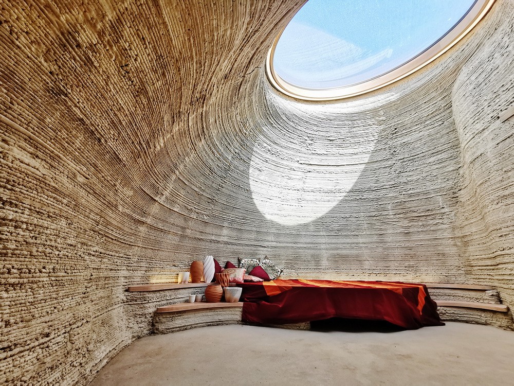 BIM建筑|全球首个全生土3D打印可持续住宅竣工/MC A建筑事务所