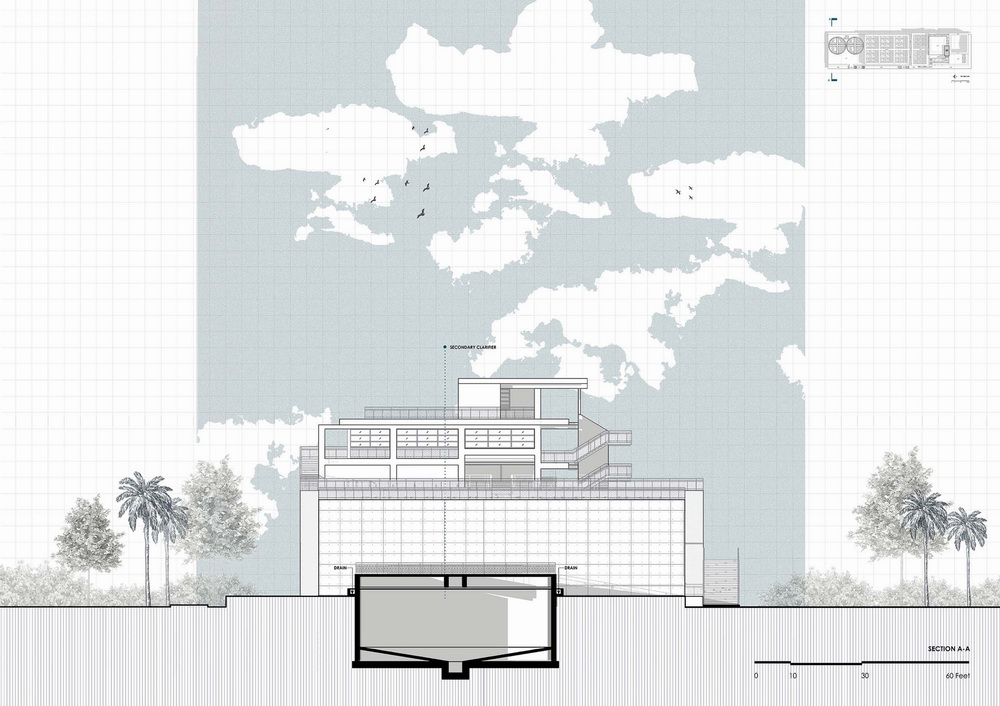 BIM建筑|Reefat污水处理厂改建翻新/SILT
