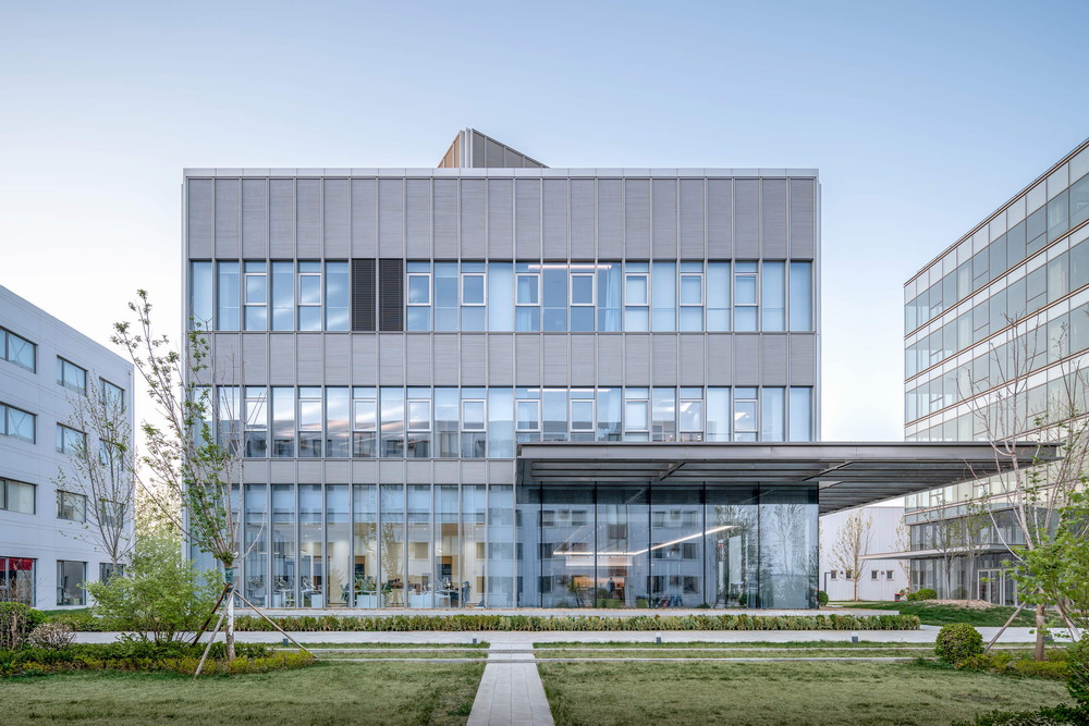 BIM建筑|北京顺义的亚洲首个人居实验室/叠术建筑