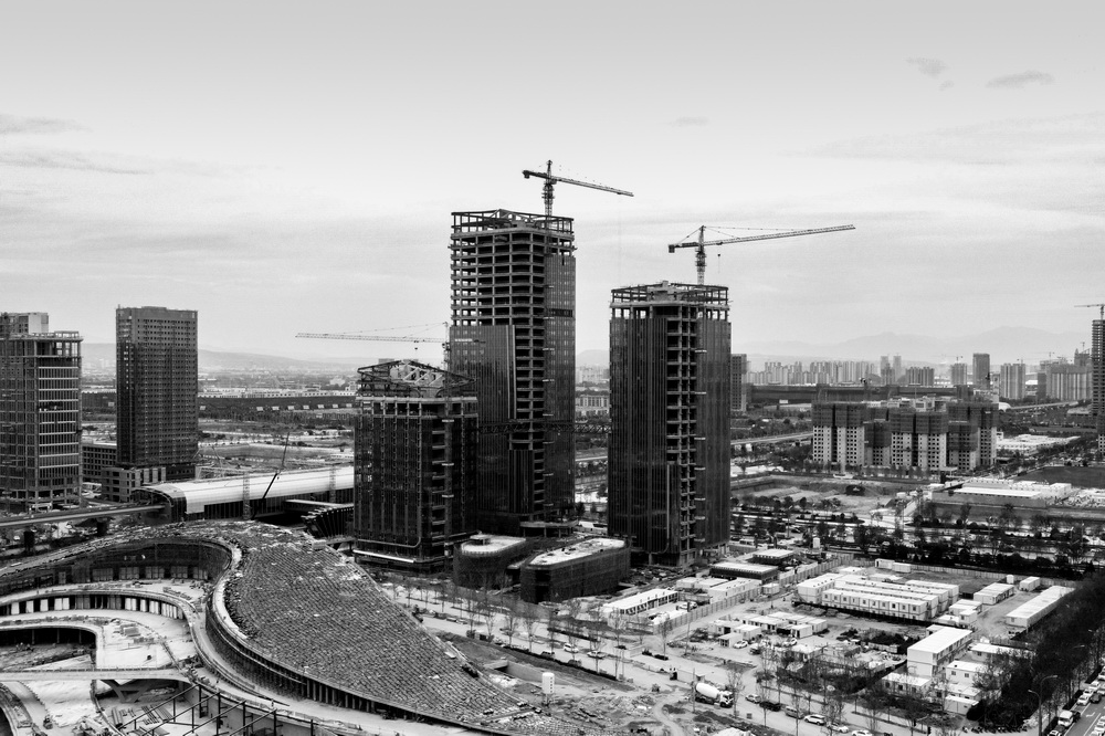 BIM建筑|招商蛇口西安丝路中心/上海三益