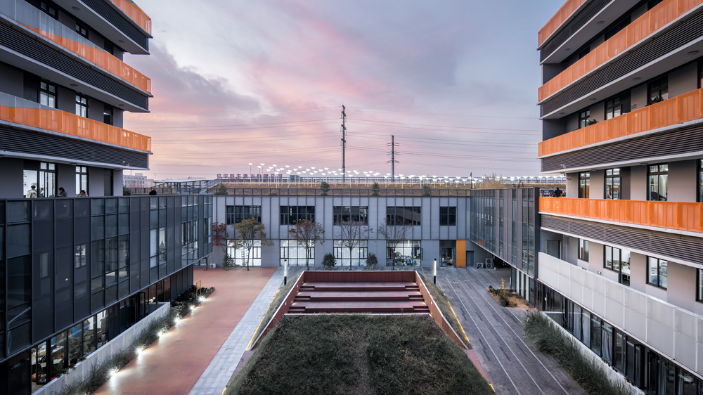 BIM建筑|国内首个专业电商产业园：菜鸟金义电商产业园 / 筑博设计·北京公司