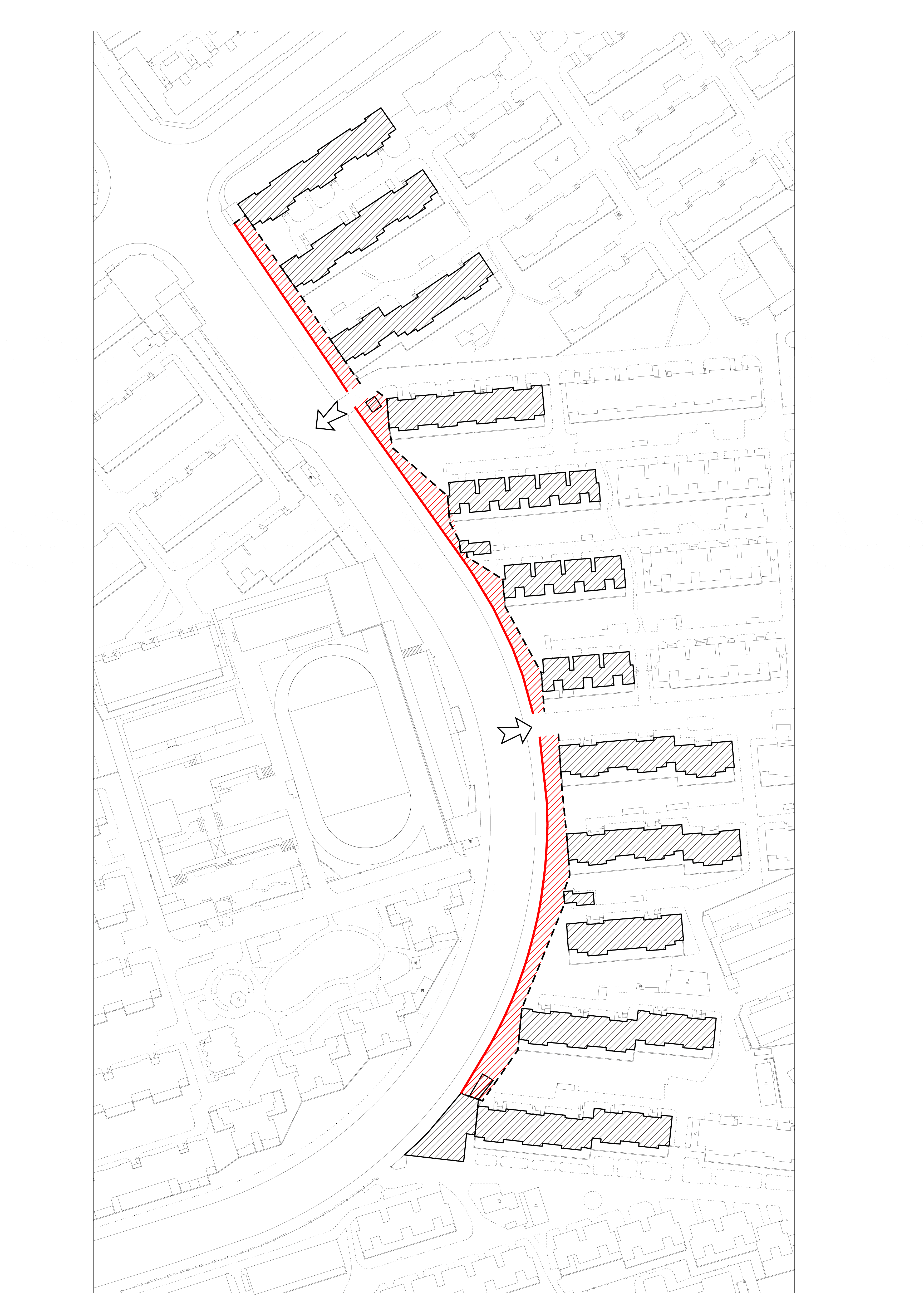 BIM建筑|居民区旁的复廊围墙/梓耘斋建筑