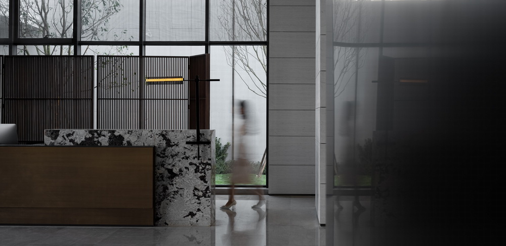 BIM建筑|中洲青岛半岛城邦售楼处/MYP设计事务所