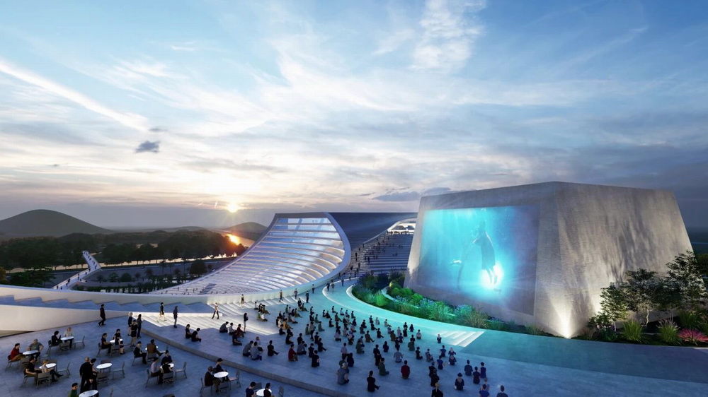 BIM建筑|广东顺德大歌剧院/Nordic Office of Architecture