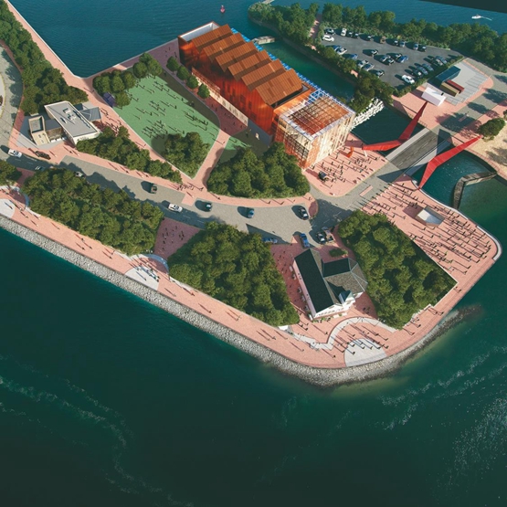 BIM建筑|斯科特·布朗瑞格设计的军事医学博物馆获批准