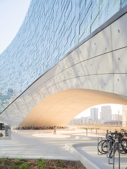 BIM建筑|斯诺赫塔设计世界报集团总部