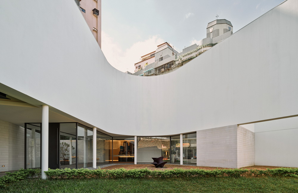 BIM建筑|再建三合院/ CYS.ASDO