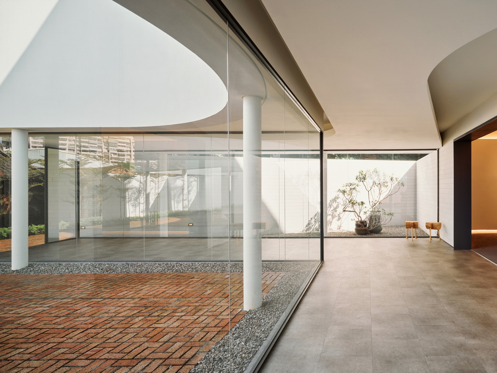 BIM建筑|再建三合院/ CYS.ASDO