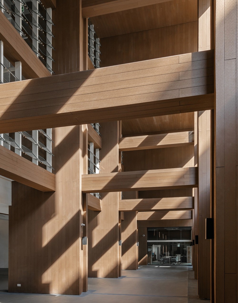 BIM建筑|白衣天使的架空中庭宿舍楼/Plan Architect