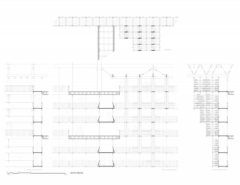 BIM建筑|被誉为“21世纪最先进的建筑之一”：墨西哥何塞巴斯孔塞洛斯图书馆
