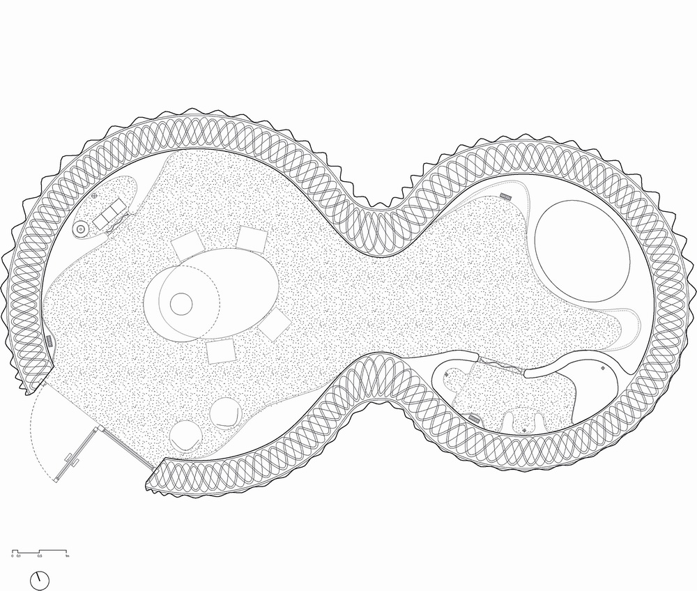 BIM建筑|全球首个全生土3D打印可持续住宅竣工/MC A建筑事务所