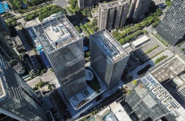 BIM建筑|与城市共享的大厅：国银•民生金融大厦/筑博设计-BIM建筑网