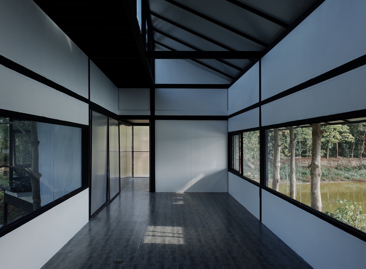 BIM建筑|湖间榭 / 半松园工作室