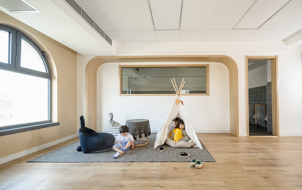 BIM建筑|天津好朋友森林幼儿园/迪卡建筑