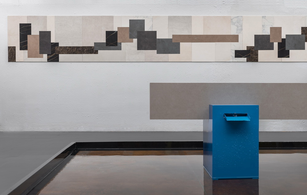 BIM建筑|将至上主义绘画转译成三维空间：层岩叠影展厅/朴居设计研究室