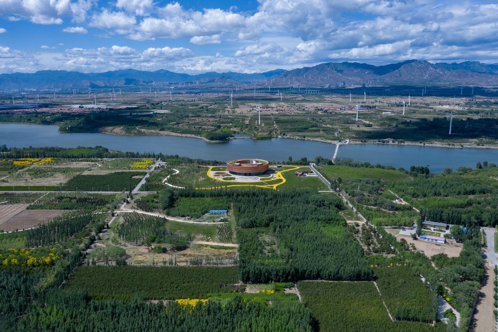 BIM建筑|漂浮于湿地之上的候鸟之巢——中国怀来湿地博物馆/天友设计