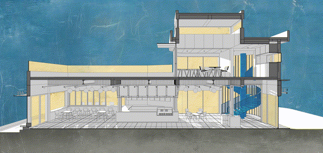 BIM建筑|华东理工大学陇上书店建筑更新—光与记忆的场所重塑/畎亩建筑