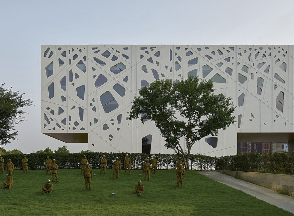 BIM建筑|合肥中环艺术馆/Studio A+