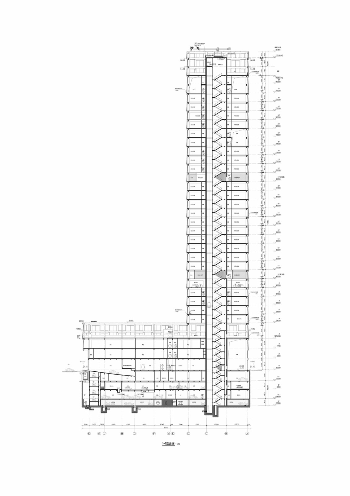 BIM建筑| 喜之郎总部大厦/筑博设计